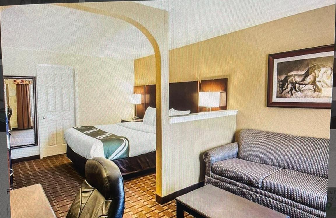 Quality Inn & Suites Abilene Exterior foto